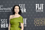 FIJI Water At The 28th Annual Critics' Choice Awards - Source: Getty Photo by John Sciulli